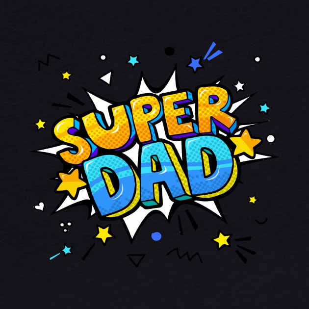 Super Dad by jobieh shop